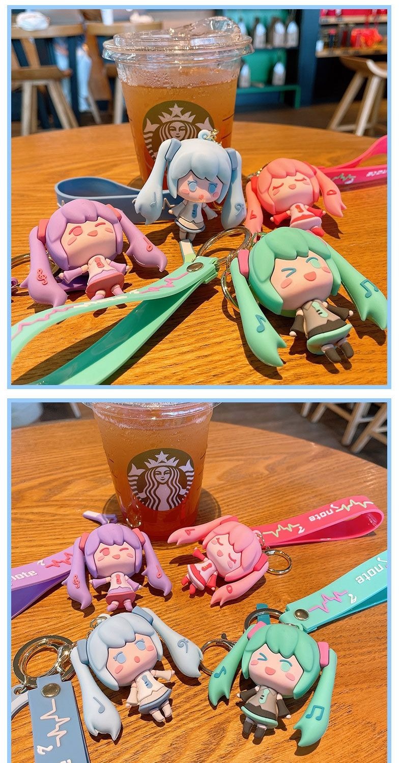 Hatsune Miku Cute Keychain