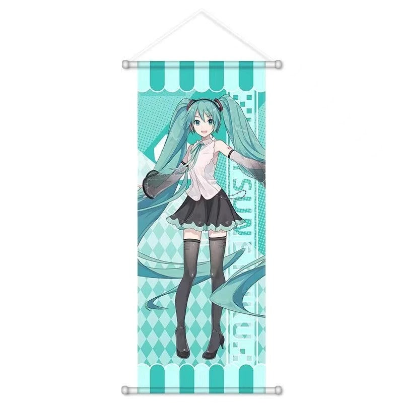 Vocaloid Cute Wall Hanging Decoration Scroll Painting