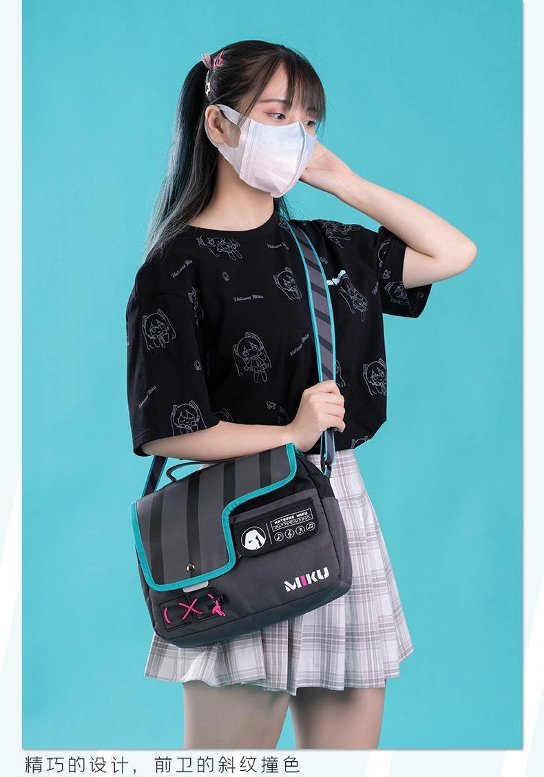 Hatsune Miku Functional Syllable Crossbody Bag/Handbag/Shoulder Bag