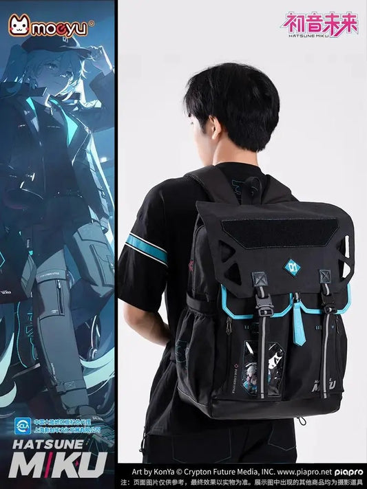 Hatsune Miku Functional Series Ranger Backpack – Multifunctional, High-Capacity Rucksack