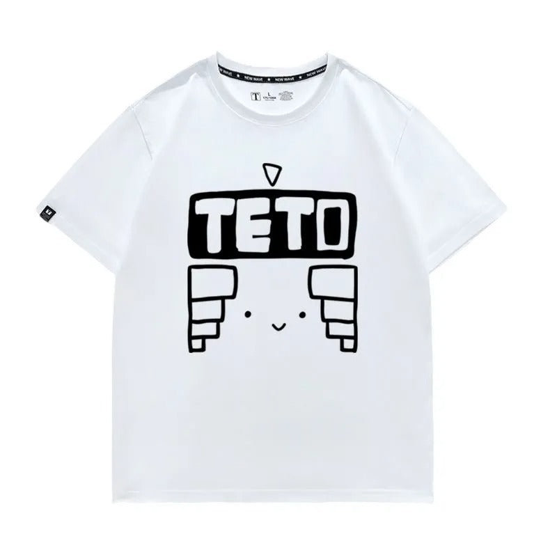 Unisex Kasane Teto Anime T-Shirt