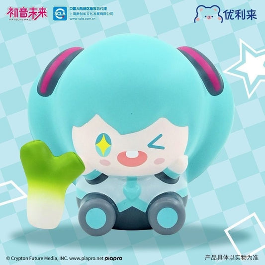 Official Hatsune Miku Cute Relaxing Squishy Toy