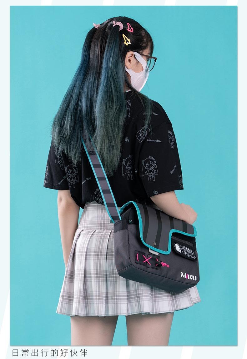 Hatsune Miku Functional Syllable Crossbody Bag/Handbag/Shoulder Bag