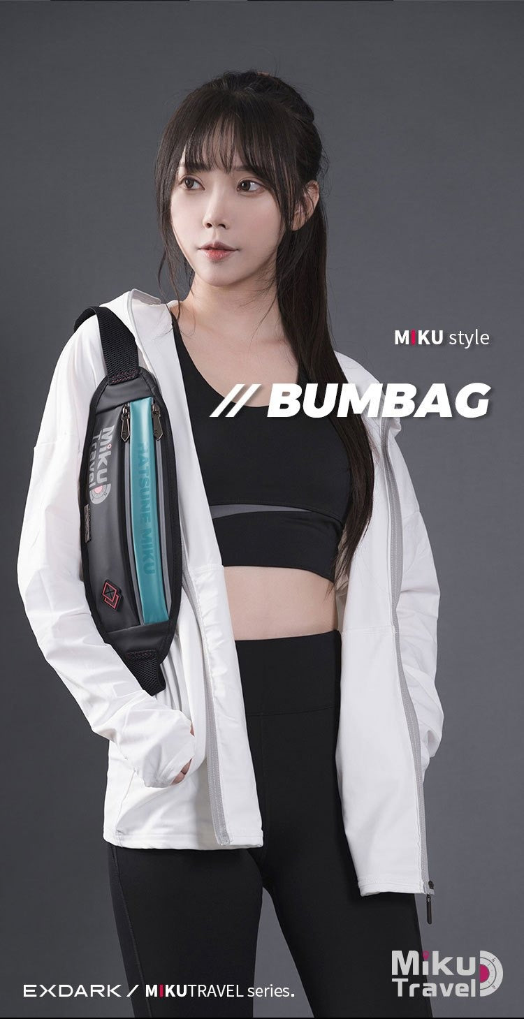 Hatsune Miku Travel Series Portable Sports Running Storage Bag