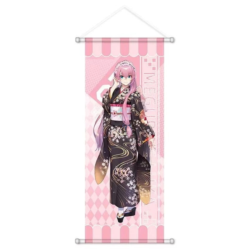 Vocaloid Cute Wall Hanging Decoration Scroll Painting