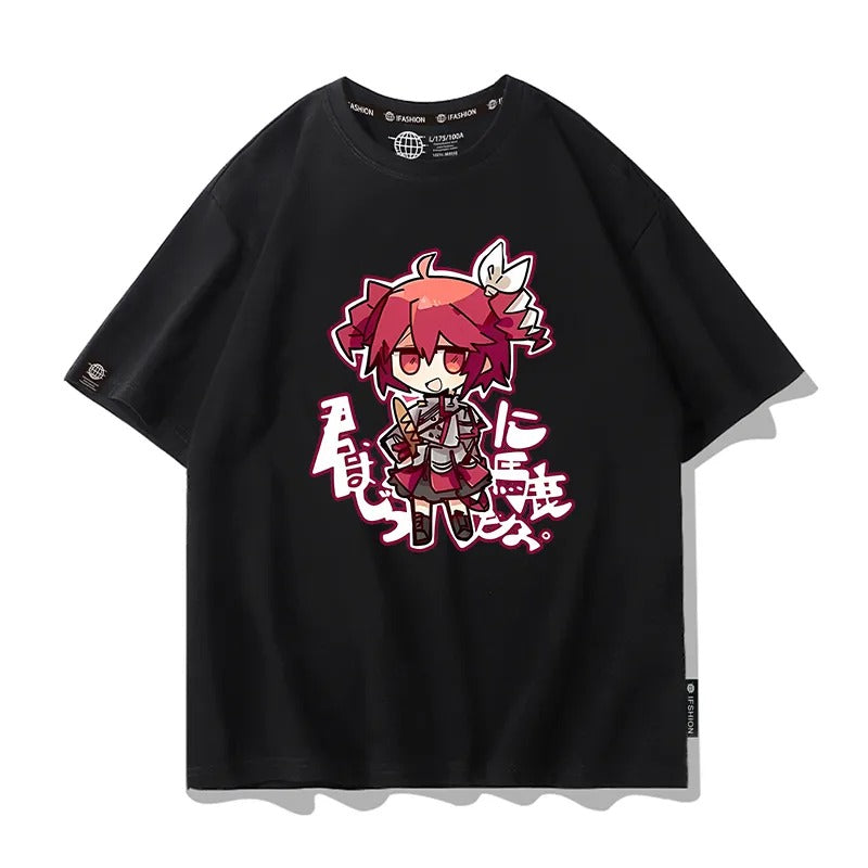 Unisex Kasane Teto Anime T-Shirt