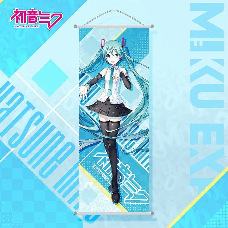 Vocaloid Cute Wall Hanging Decoration Scroll Painting