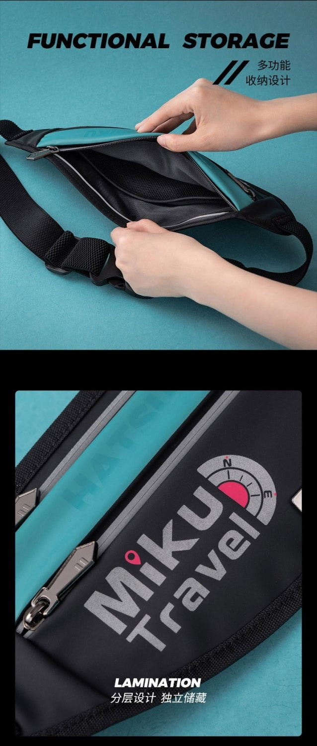 Hatsune Miku Travel Series Portable Sports Running Storage Bag