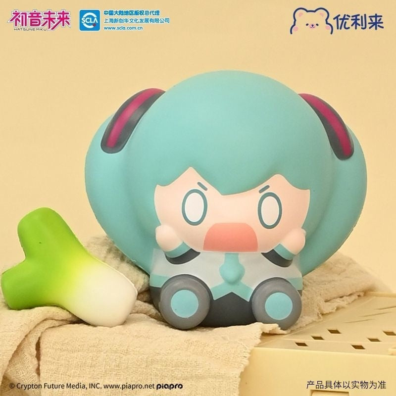 Official Hatsune Miku Cute Relaxing Squishy Toy