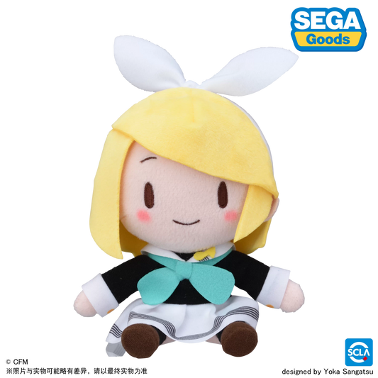 SEGA Vocaloid Kagamine Rin & Len & Luka Cute Plush