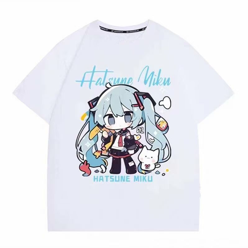 Unisex Hatsune Miku Anime T-Shirt
