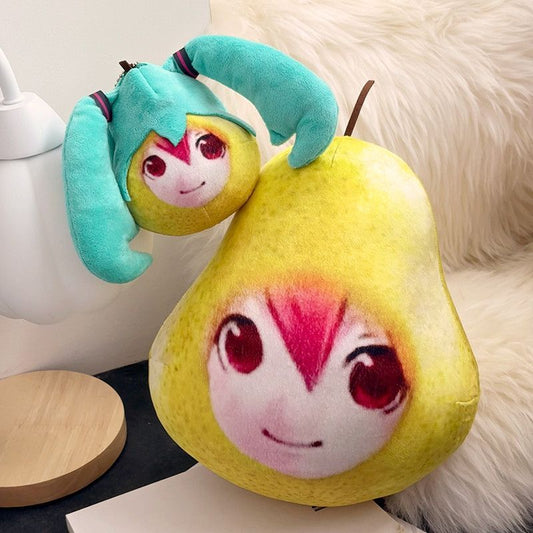 Teto Pear Funny Plush Toy Doll