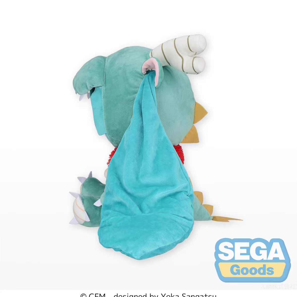 45cm SEGA Fuwa Petit Hatsune Miku Dragon 2024 Plush