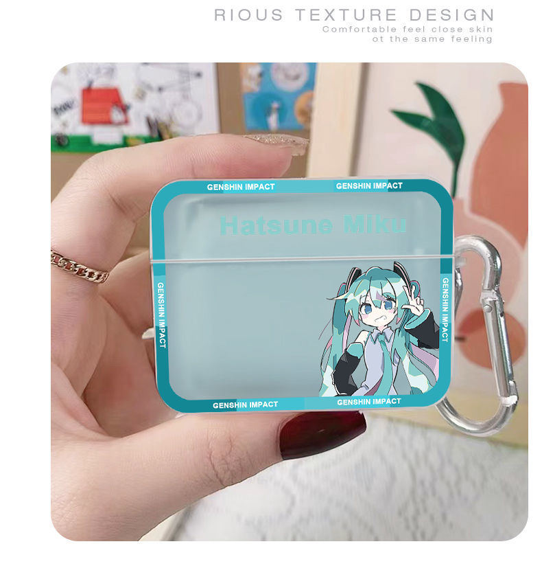 Hatsune Miku Featured Apple AirPods Case Cover