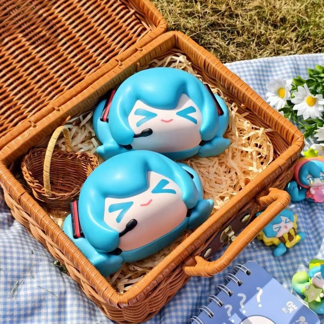 Official Hatsune Miku Blind Box Fruit Candy Themed Figurine Desktop Ornament