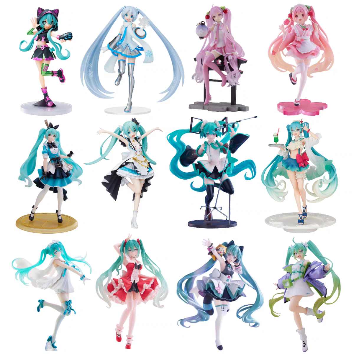 Official Hatsune Miku Figures & Merchandise – Miku Fandom