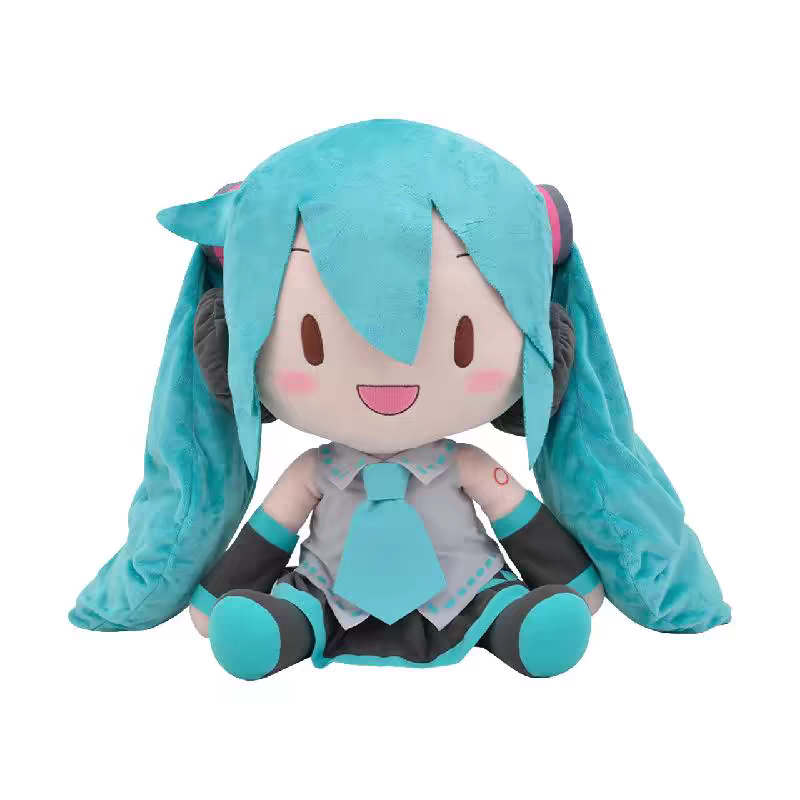 50cm Hatsune Miku Dodeka Jumbo Sitting Doll Plush