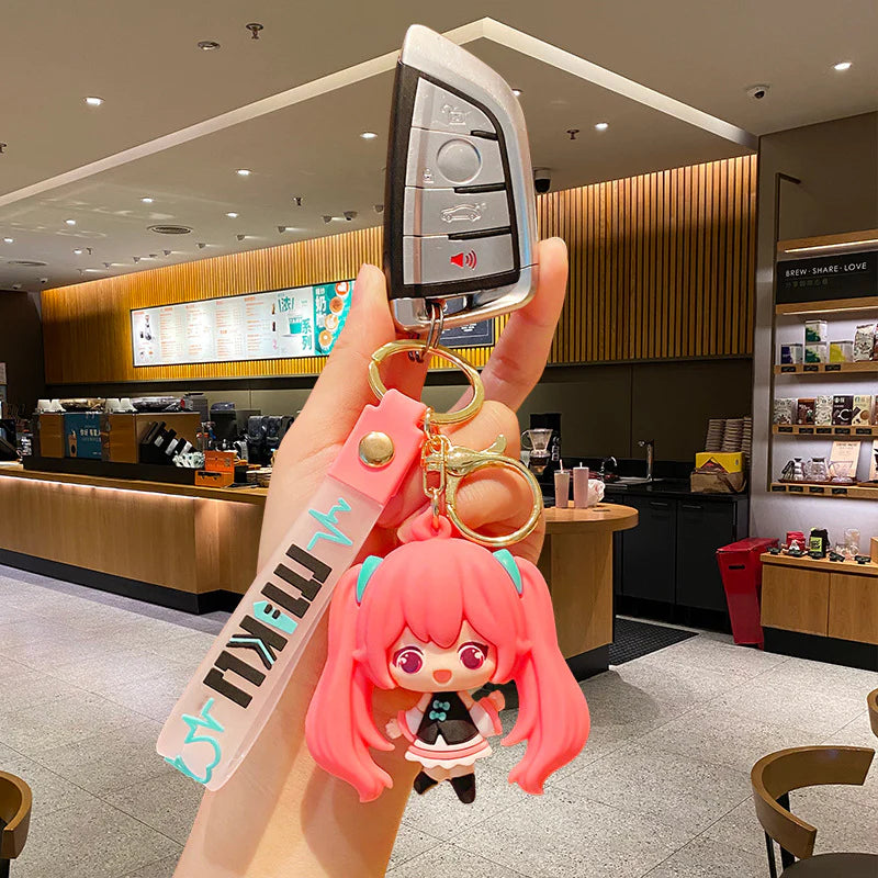 Hatsune Miku Cute Keychain