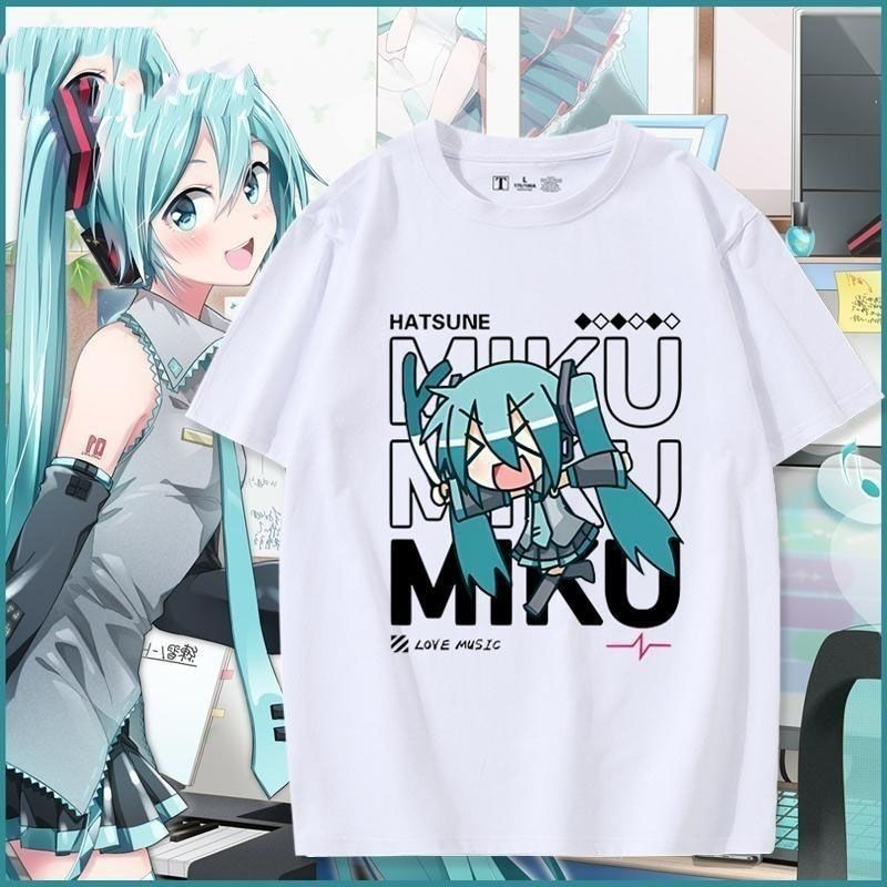 Unisex Hatsune Miku Anime T-Shirt