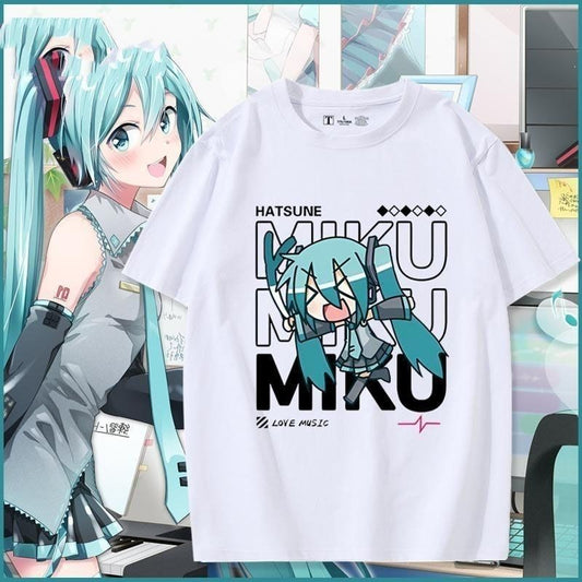 Unisex Hatsune Miku Anime T-Shirt