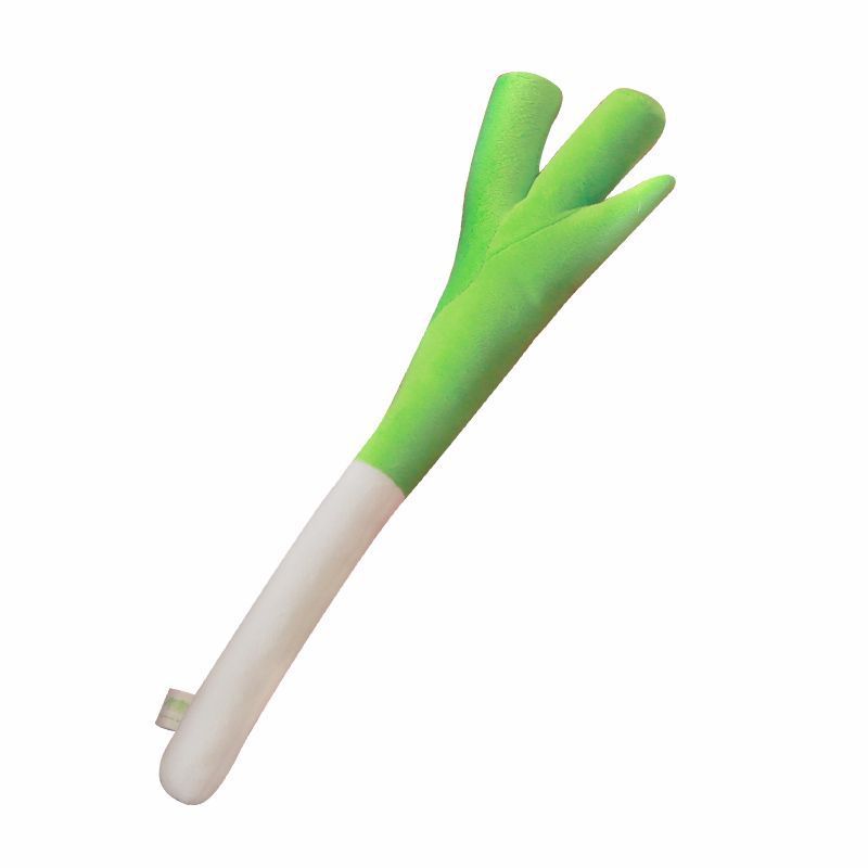 Hatsune Miku Plush 42cm White Green Leek