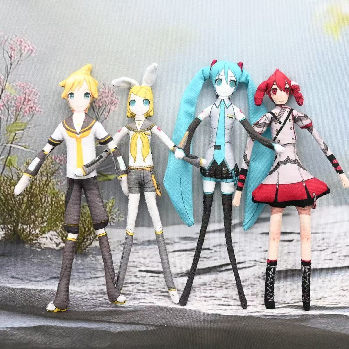 Hatsune Miku Cute Articulated Limbs Funny Doll