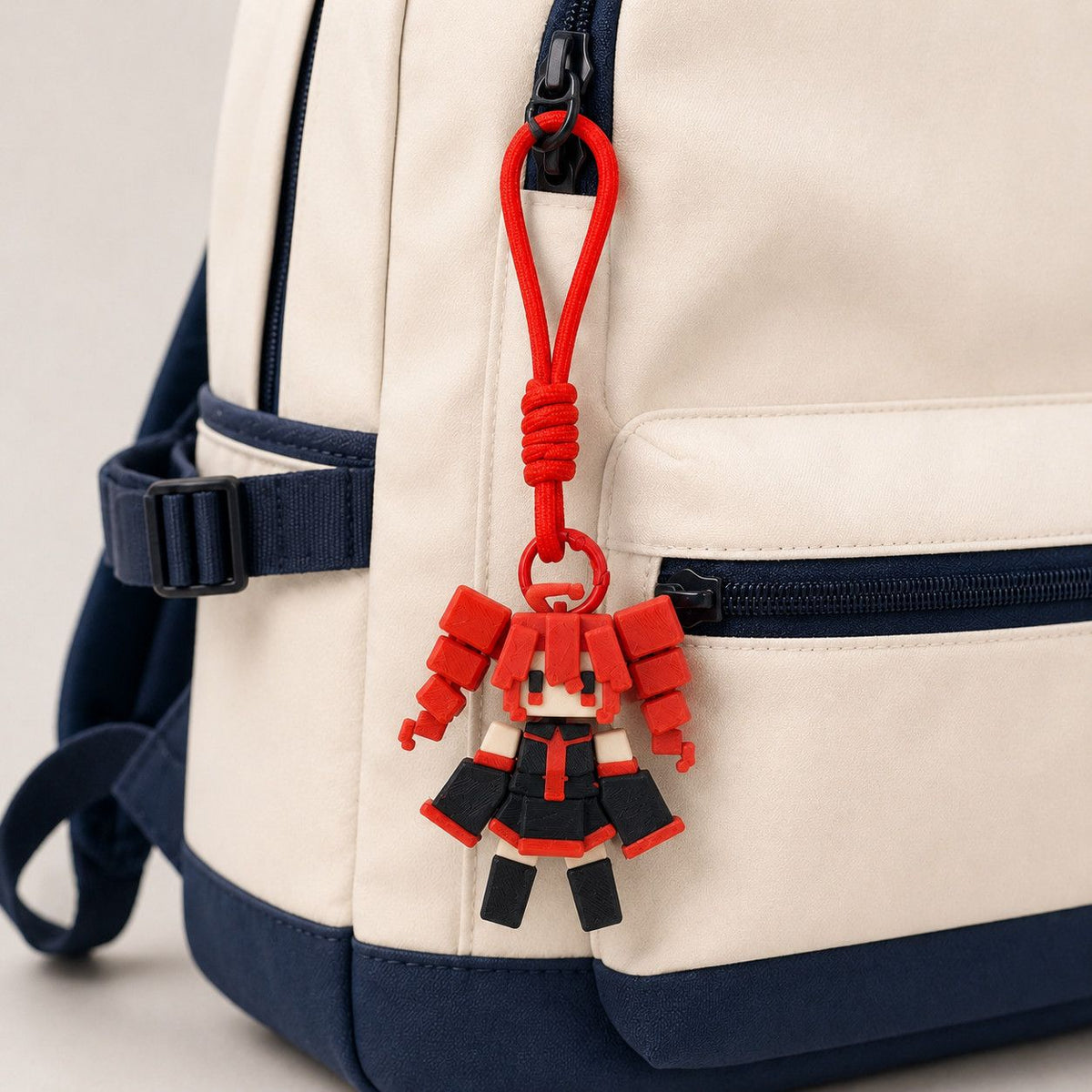 Hatsune Miku 3D printed Flexible Charm for Bag & Keychain