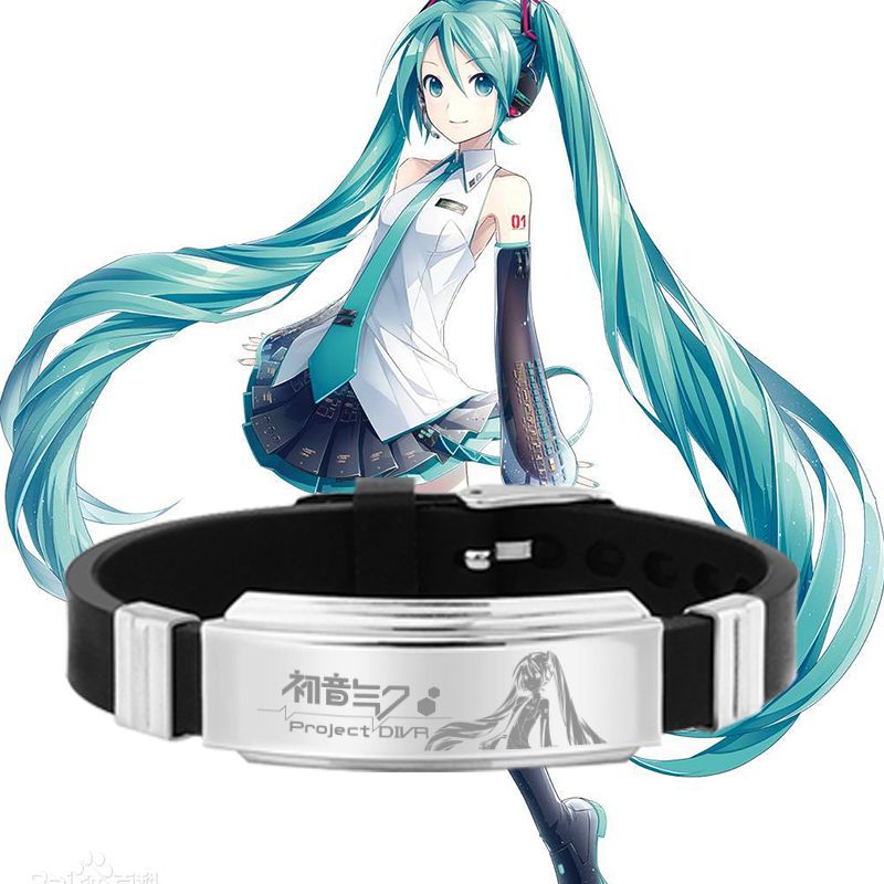 Hatsune Miku Featured Bracelet