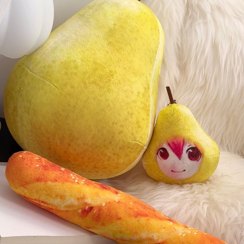 Teto Pear Funny Plush Toy Doll