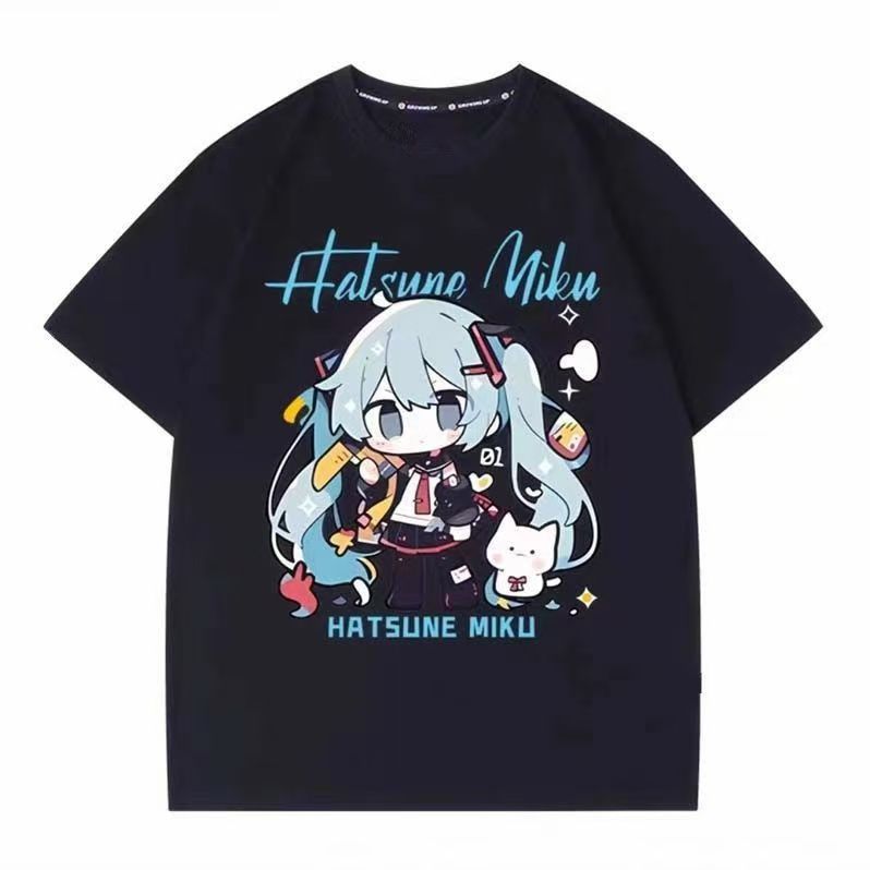 Unisex Hatsune Miku Anime T-Shirt
