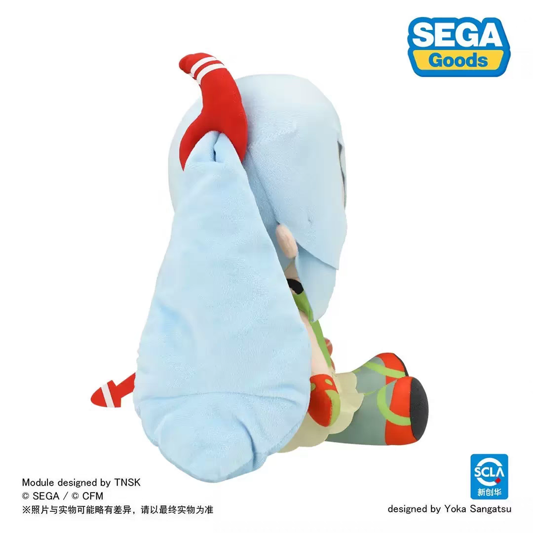 27cm Hatsune Miku Fuwa Petit -Project DIVA- X DE:MONSTAR Plush