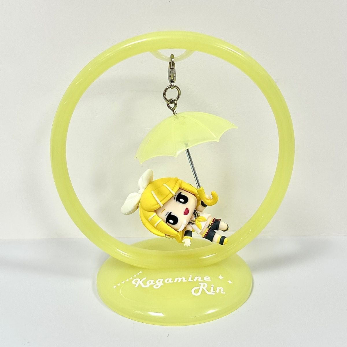 Hatsune Miku Trapeze Figure "Miku/Rin/Len"