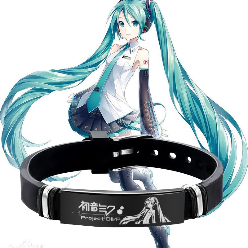 Hatsune Miku Featured Bracelet