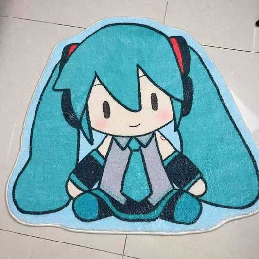 Hatsune Miku Cute Bedroom Carpet