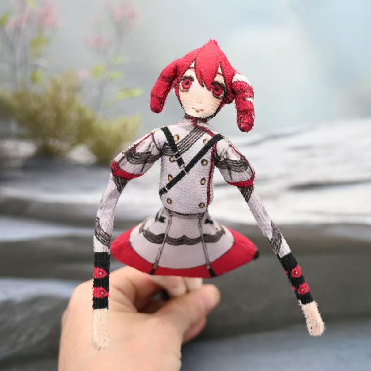 Hatsune Miku Cute Articulated Limbs Funny Doll
