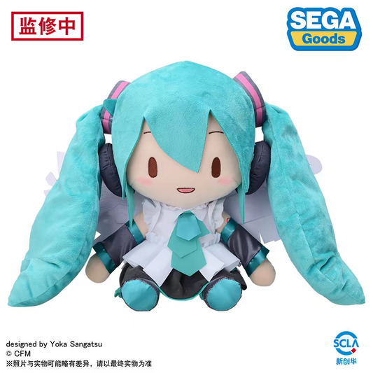 30cm Hatsune Miku Fuwa Petit Happy 16th Birthday Plush