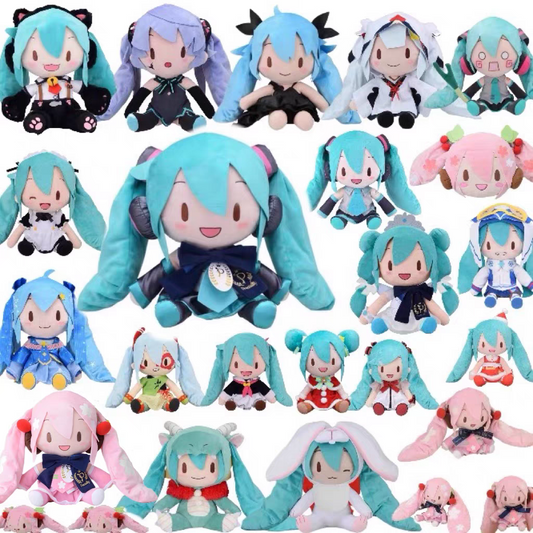 Hatsune Miku Cute Plushie SEGA Blind Box