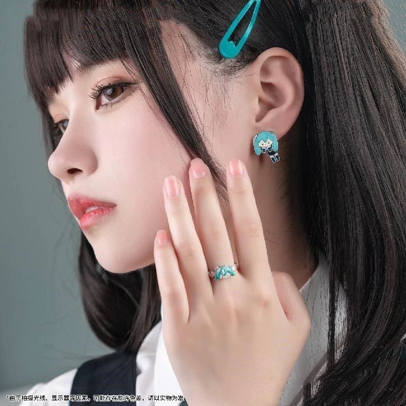 Hatsune Miku Featured Cute Stud Earrings