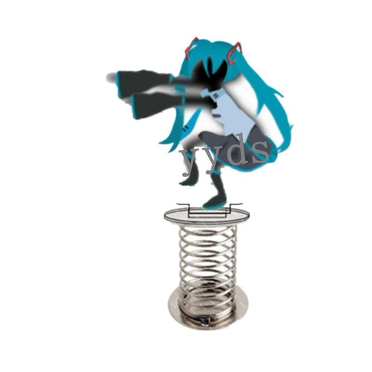 Hatsune Miku Funny Chibi Acrylic Ornament