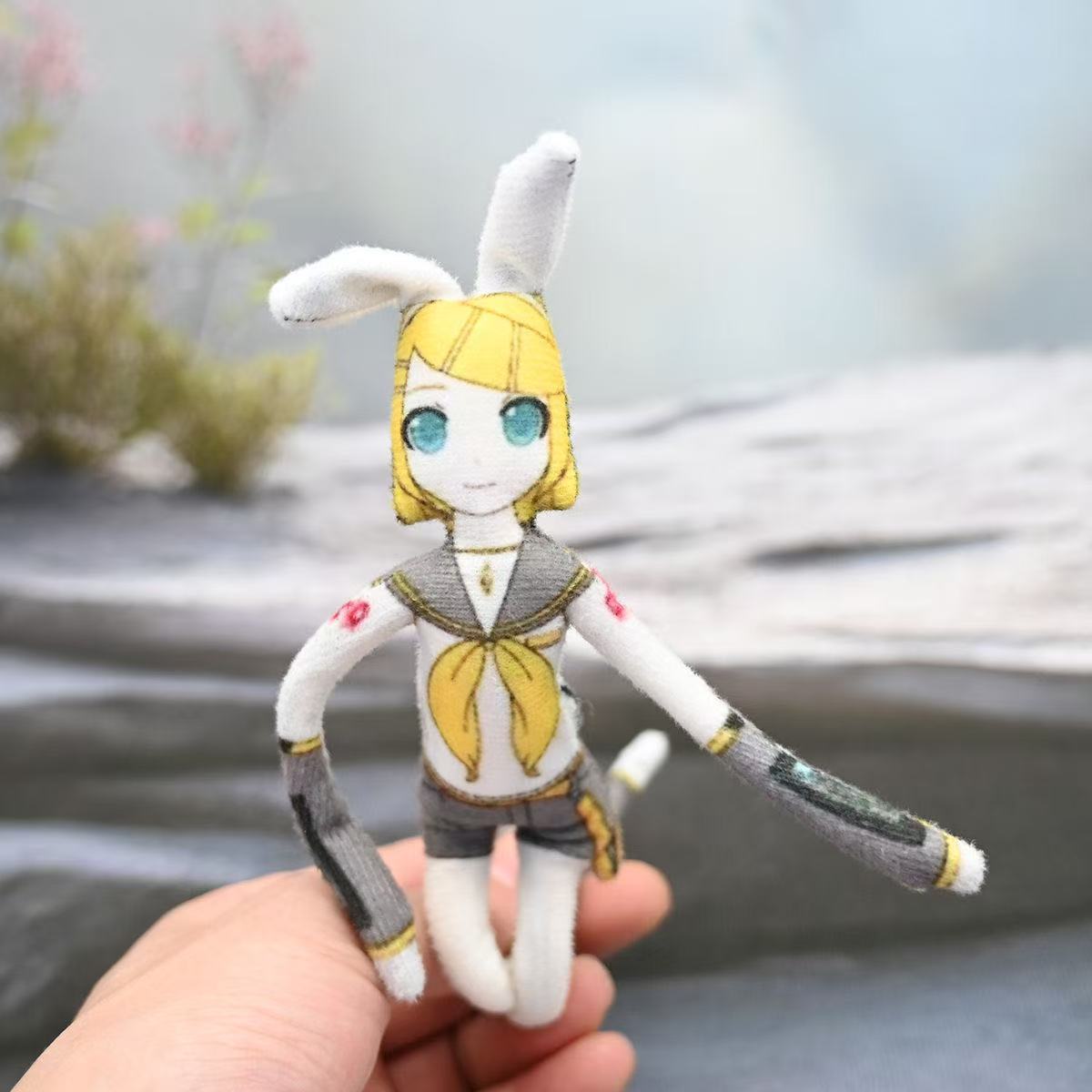 Hatsune Miku Cute Articulated Limbs Funny Doll