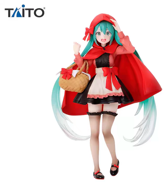 Hatsune Miku - Piapro Characters - Hatsune Miku Wonderland Figure - Red Riding Hood (Taito)