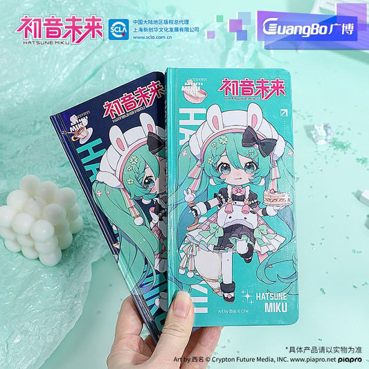Hatsune Miku Official Cute Weekly Planner Notebook
