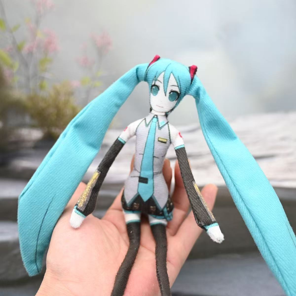 Hatsune Miku Cute Articulated Limbs Funny Doll