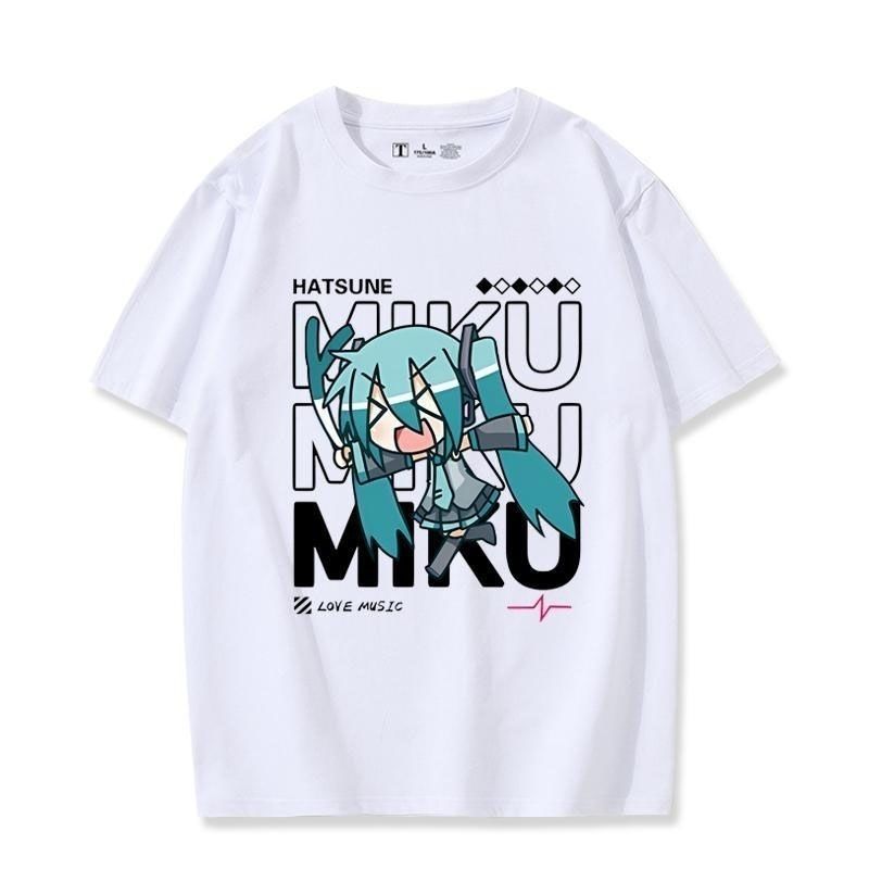 Unisex Hatsune Miku Anime T-Shirt
