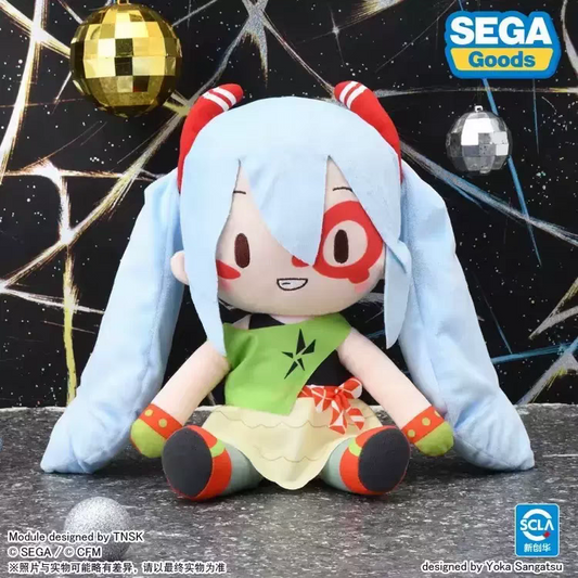 27cm Hatsune Miku Fuwa Petit -Project DIVA- X DE:MONSTAR Plush