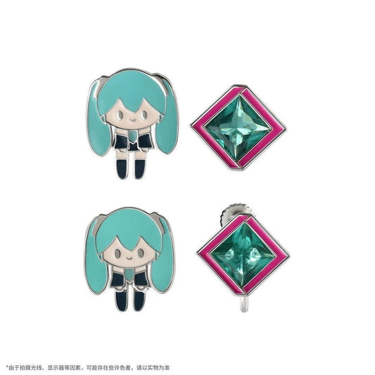 Hatsune Miku Featured Cute Stud Earrings