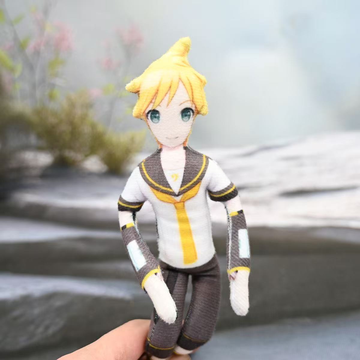 Hatsune Miku Cute Articulated Limbs Funny Doll