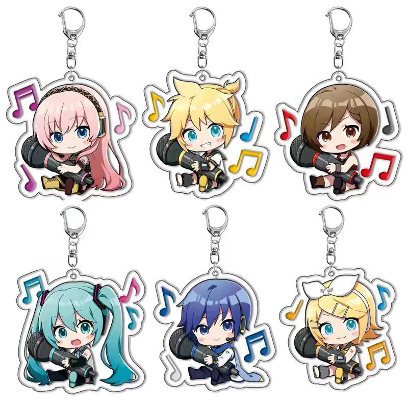 PJSK Vocaloid Cute Keychains