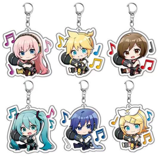 PJSK Vocaloid Cute Keychains