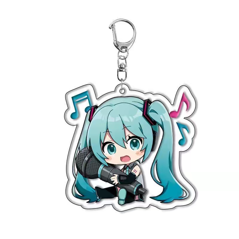 PJSK Vocaloid Cute Keychains
